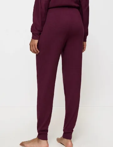 Pantaloni de pijama Triumph, visiniu Rosu