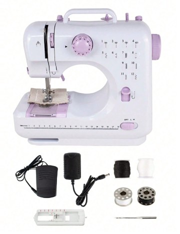 Masina de cusut SHEIN, alb