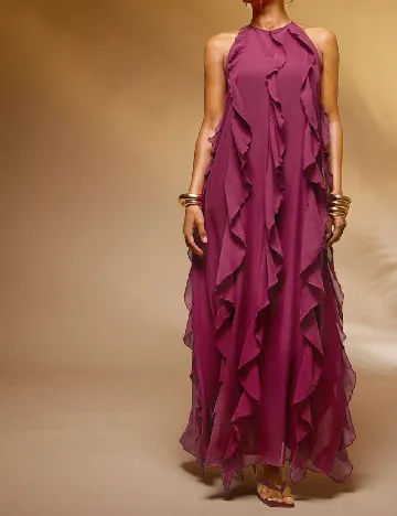 Rochie lunga SHEIN, mov Mov
