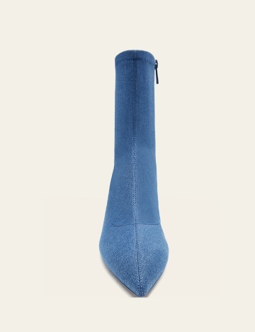 Botine Stradivarius, albastru