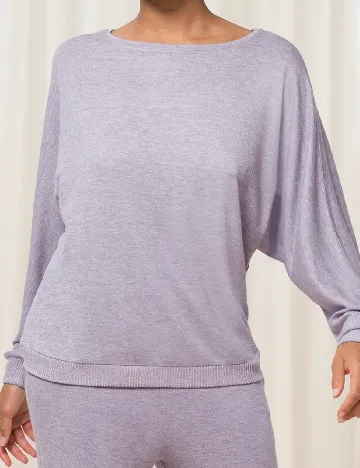 Bluza Triumph, mov Mov