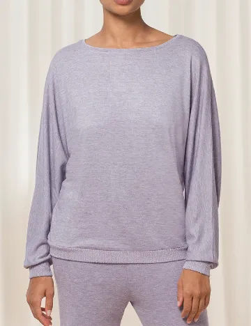 Bluza Triumph, mov Mov