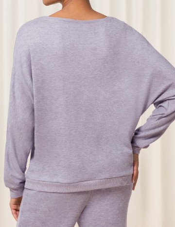 Bluza Triumph, mov