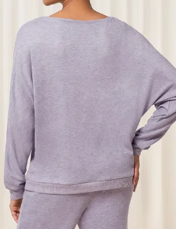 Bluza Triumph, mov Mov