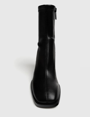 Botine Stradivarius, negru