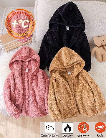 Set jachete Shein Kids, mix culori