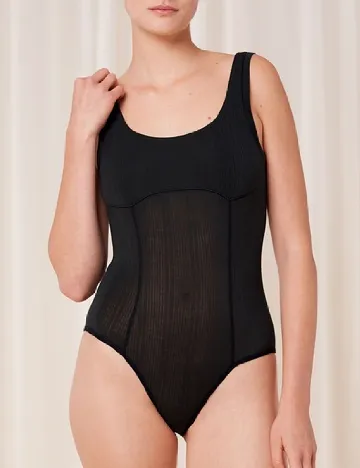 Body modelator Triumph, negru Negru