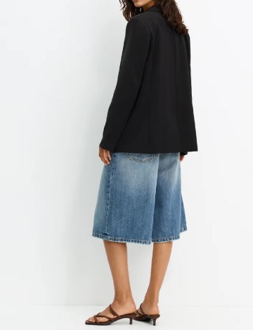 Sacou Pull&Bear, negru