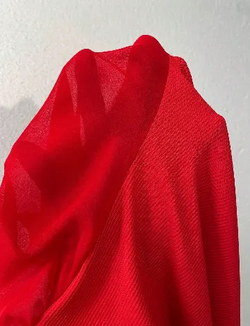 Body SHEIN CURVE, rosu Rosu