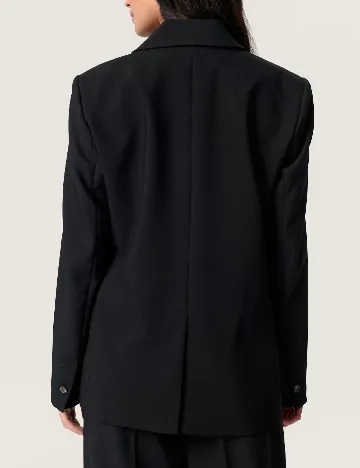 Sacou Soaked In Luxury, negru Negru