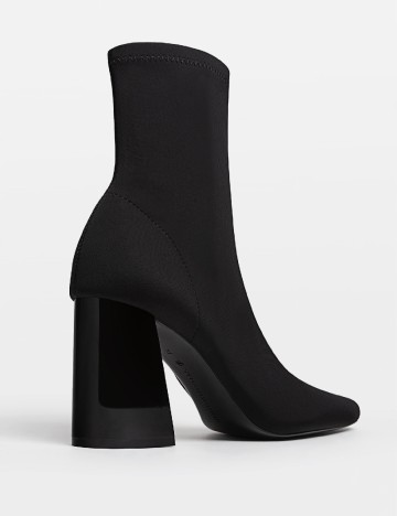 Botine Stradivarius, negru