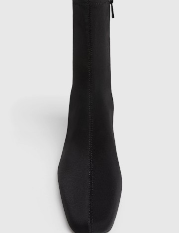 Botine Stradivarius, negru