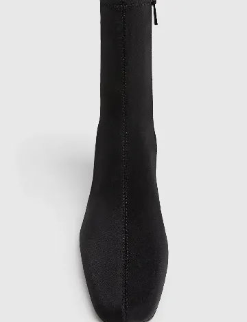 Botine Stradivarius, negru Negru