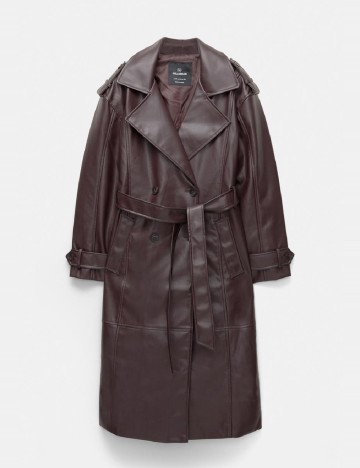 Trench Pull&Bear, maro
