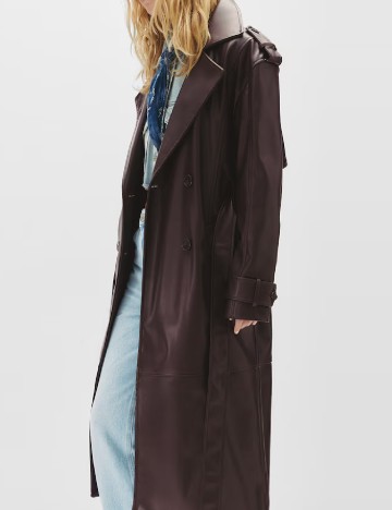 Trench Pull&Bear, maro