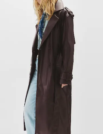 Trench Pull&Bear, maro Maro