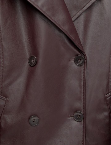 Trench Pull&Bear, maro