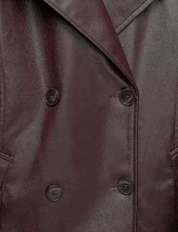 Trench Pull&Bear, maro Maro