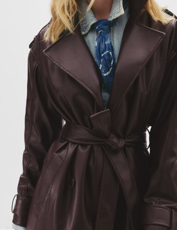 Trench Pull&Bear, maro