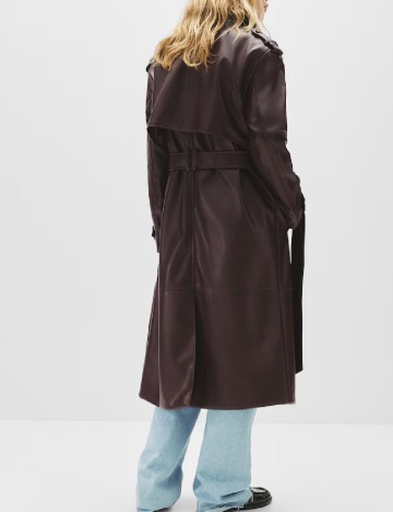 Trench Pull&Bear, maro