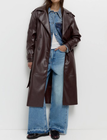 Trench Pull&Bear, maro