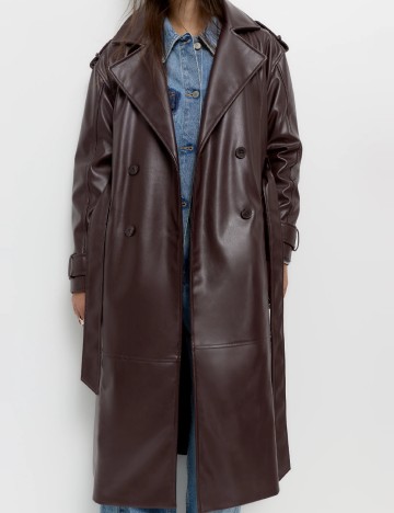 Trench Pull&Bear, maro