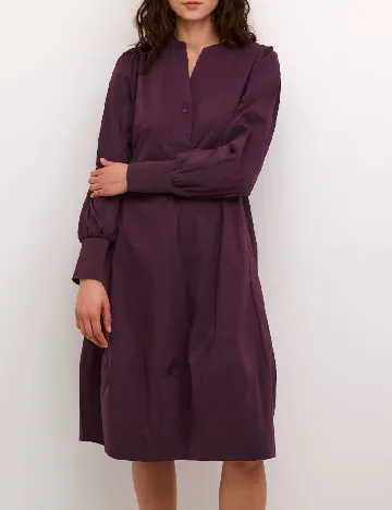 Rochie medie Culture, mov Mov