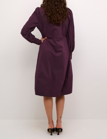 Rochie medie Culture, mov