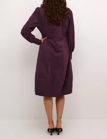 Rochie medie Culture, mov Mov
