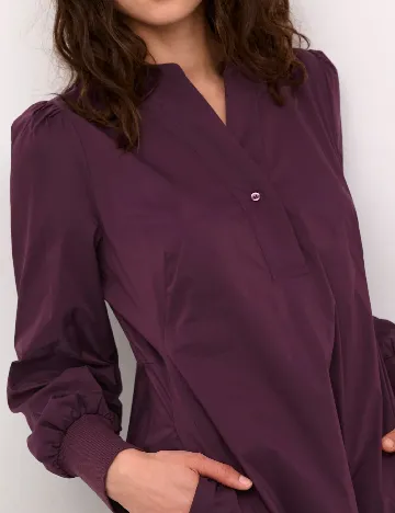 Rochie medie Culture, mov Mov