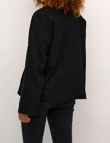 Palton Kaffe, negru Negru