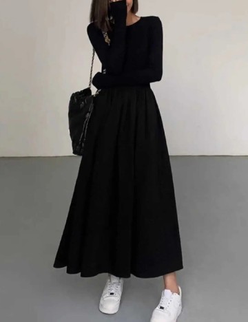 Rochie lunga InWear, negru
