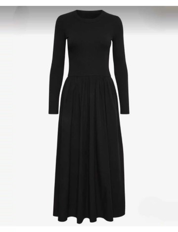 Rochie lunga InWear, negru