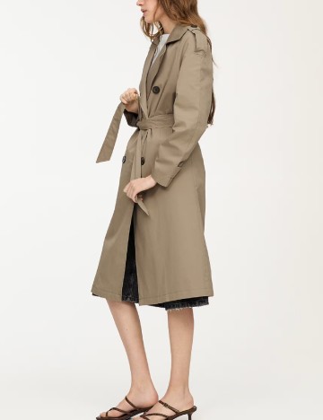 Trench Pull&Bear, maro