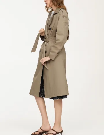 Trench Pull&Bear, maro Maro