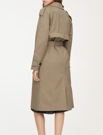 Trench Pull&Bear, maro