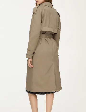 Trench Pull&Bear, maro Maro