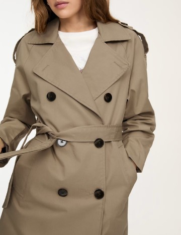 Trench Pull&Bear, maro
