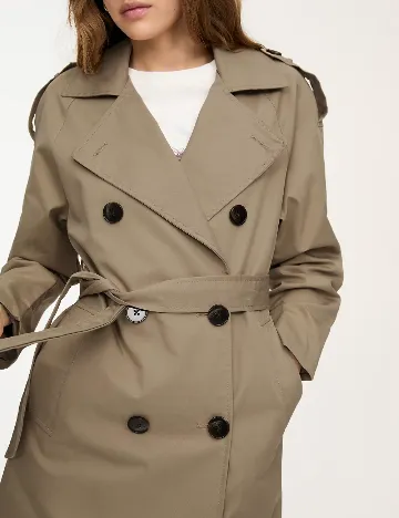 Trench Pull&Bear, maro Maro
