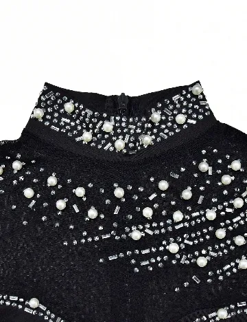 Salopeta SHEIN, negru Negru