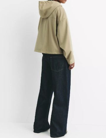 Jacheta de ploaie Pull&Bear, bej