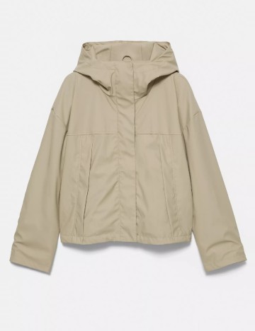 Jacheta de ploaie Pull&Bear, bej