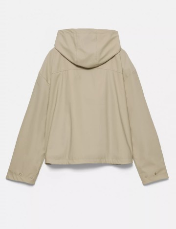 Jacheta de ploaie Pull&Bear, bej