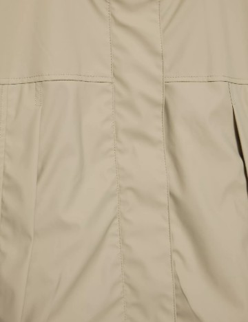 Jacheta de ploaie Pull&Bear, bej