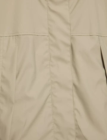Jacheta de ploaie Pull&Bear, bej Crem