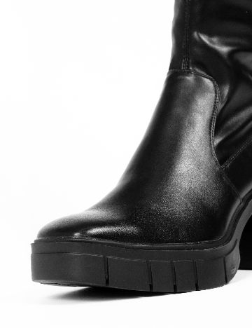 Cizme Stradivarius, negru