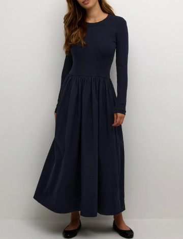 Rochie lunga InWear, bleumarin