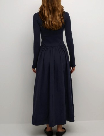 Rochie lunga InWear, bleumarin
