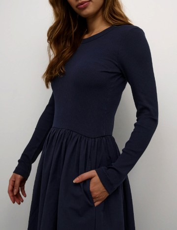 Rochie lunga InWear, bleumarin