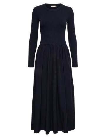 Rochie lunga InWear, bleumarin